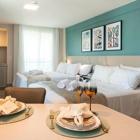 Apartamento Em Hotel Beira Mar De Boa Viagem 헤시피 외부 사진