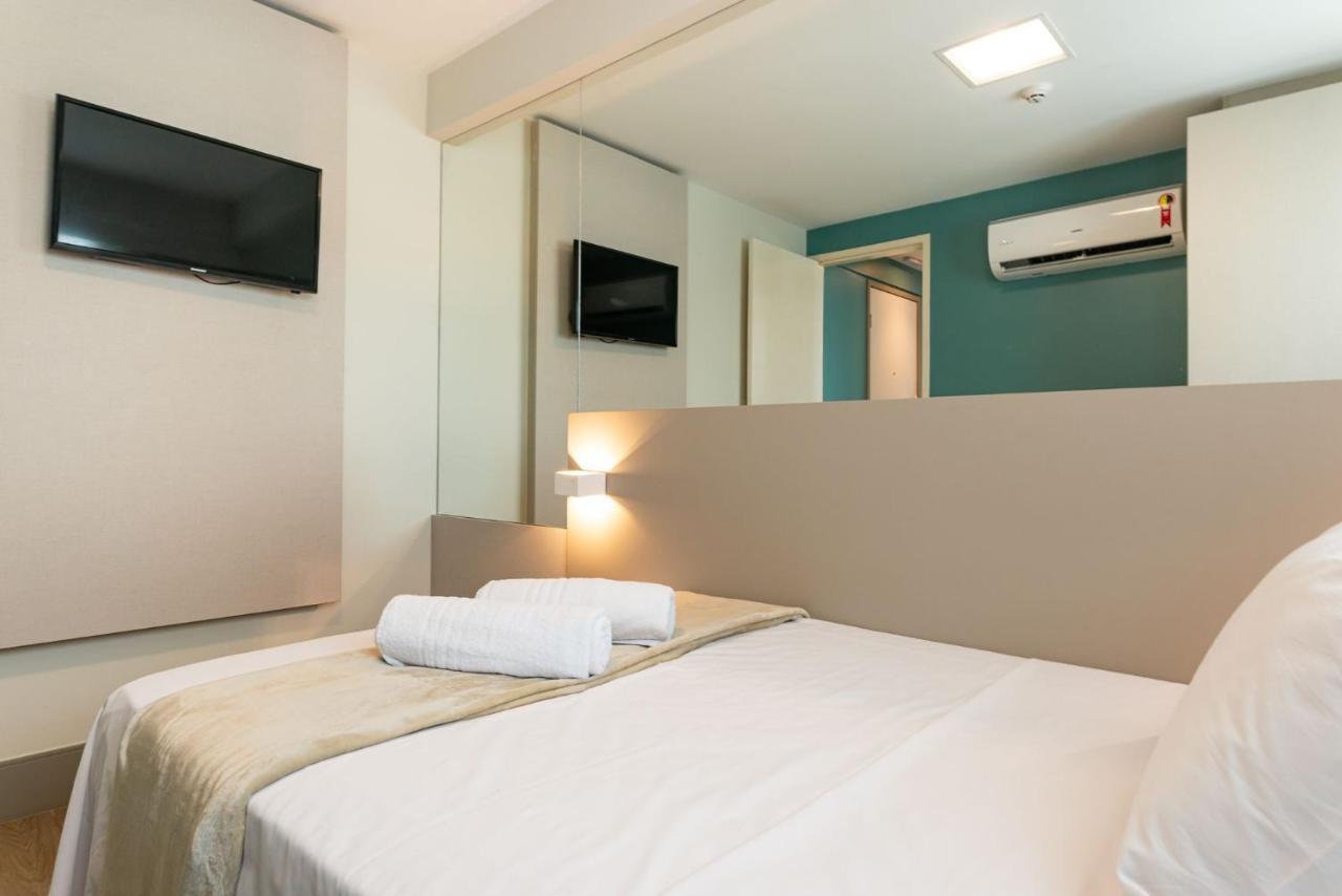 Apartamento Em Hotel Beira Mar De Boa Viagem 헤시피 외부 사진