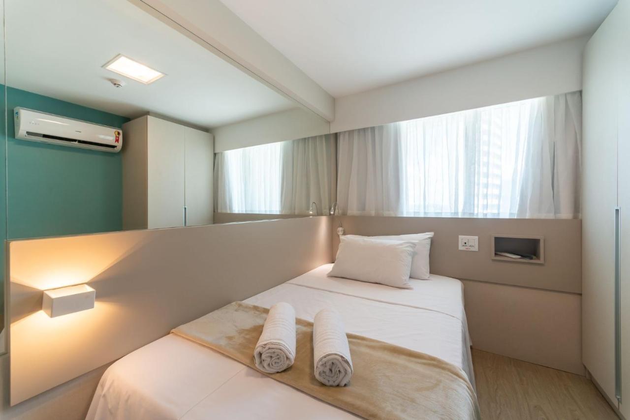 Apartamento Em Hotel Beira Mar De Boa Viagem 헤시피 외부 사진