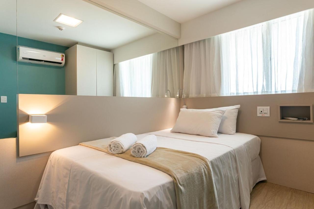 Apartamento Em Hotel Beira Mar De Boa Viagem 헤시피 외부 사진