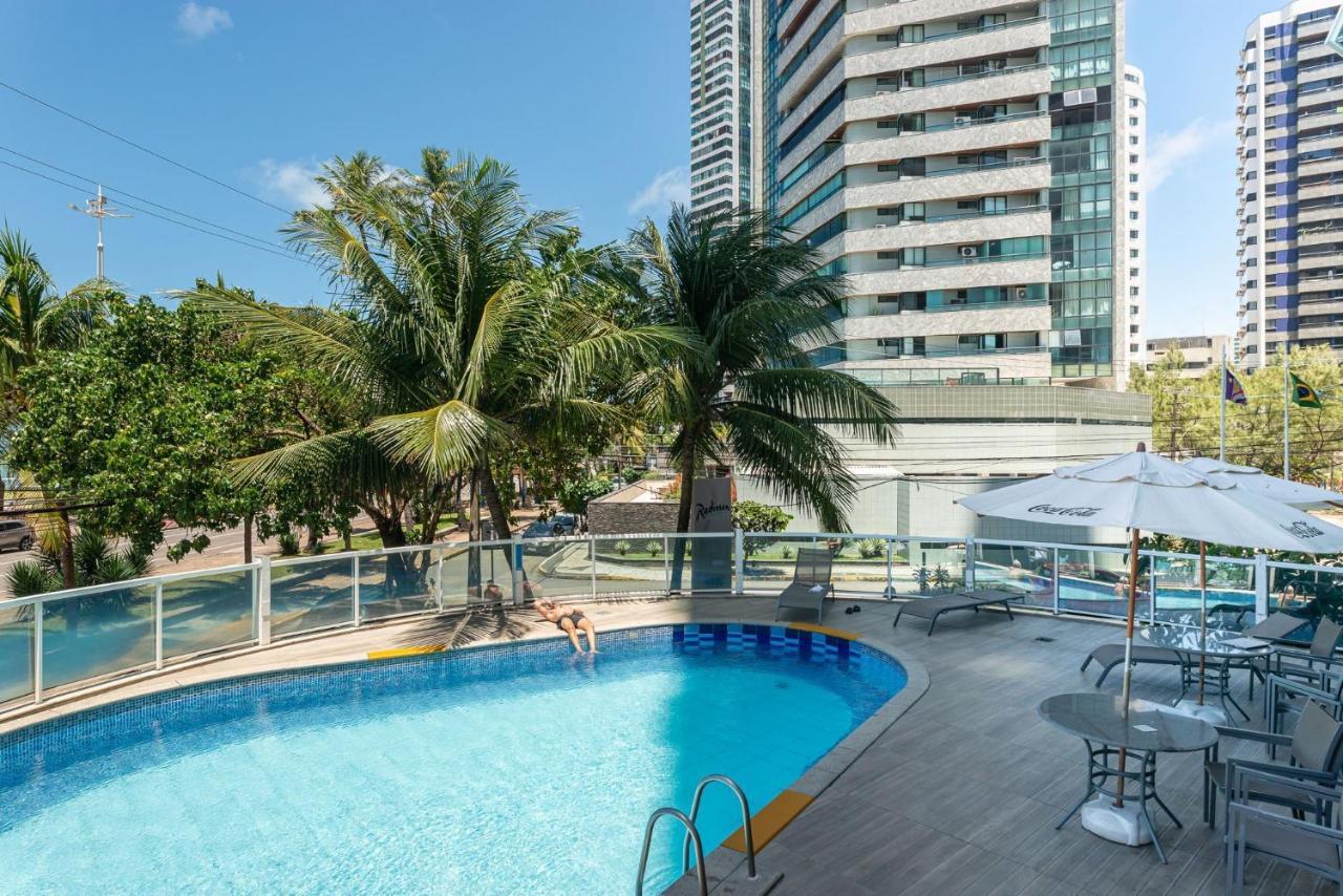 Apartamento Em Hotel Beira Mar De Boa Viagem 헤시피 외부 사진